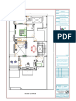 Ground Floor DWG.: Residence