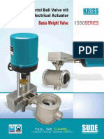 1550 Basis Weight Valve