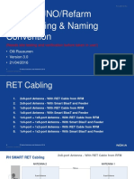 SMART UNO/Refarm RET Cabling & Naming Convention: (Needs Site Testing and Verification Before Taken in Use!)