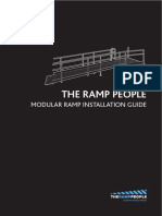 The Ramp People: Modular Ramp Installation Guide