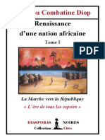 Extrait Renaissance Nation Africaine Tome 1
