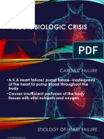 Acute Cardiac Crisis: Recognizing Heart Failure