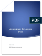 1a Lesson Plan