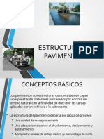 Estructura de Pavimentos