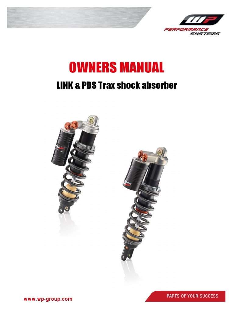 A Guide to Properly Setting Up and Adjusting the WP Trax Off-Road Shock ...
