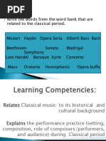 Opera Buffa vs. Opera Seria Explained | PDF | Opera | Aria