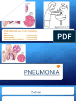 Pneumonia & Cuci Tangan