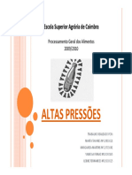 Altas Pressões