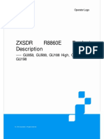 Manual Rru Zte ZXSDR r8860