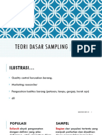 1 - Sampling Th. and Survey - Teori Dasar