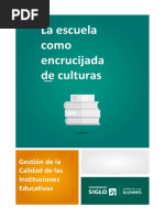 La Escuela Como Encrucijada de Culturas