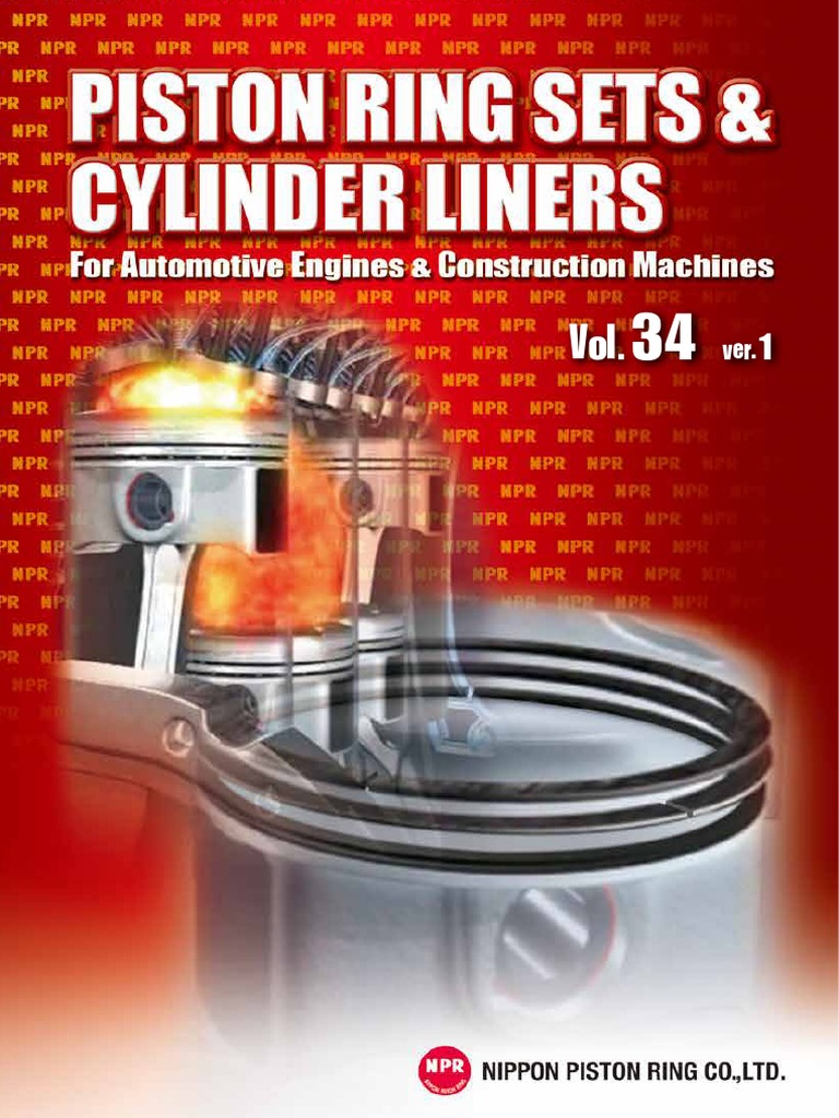 NPR Anilla 2020 | PDF | Internal Combustion Engine | Piston