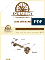 Parts of The Sitar