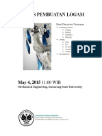 Proses Pembuatan Logam