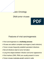 Basic Oncology DNA Tumor Viruses