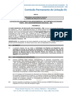 Edital TP 001.2019 - Muro e Calçada Daescola Caic e Reforma Do Déposito de Merenda PDF