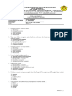 Soal PG Dan Essay Sistem Komputer