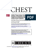 Anti Thrombo Tic Therapy in Neonate Sand Children