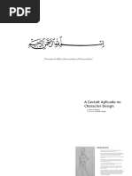 Gestalt Aplicada No Character Design