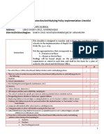 Annex 2B - Child Protection Policy Implementation Checklist Libjo