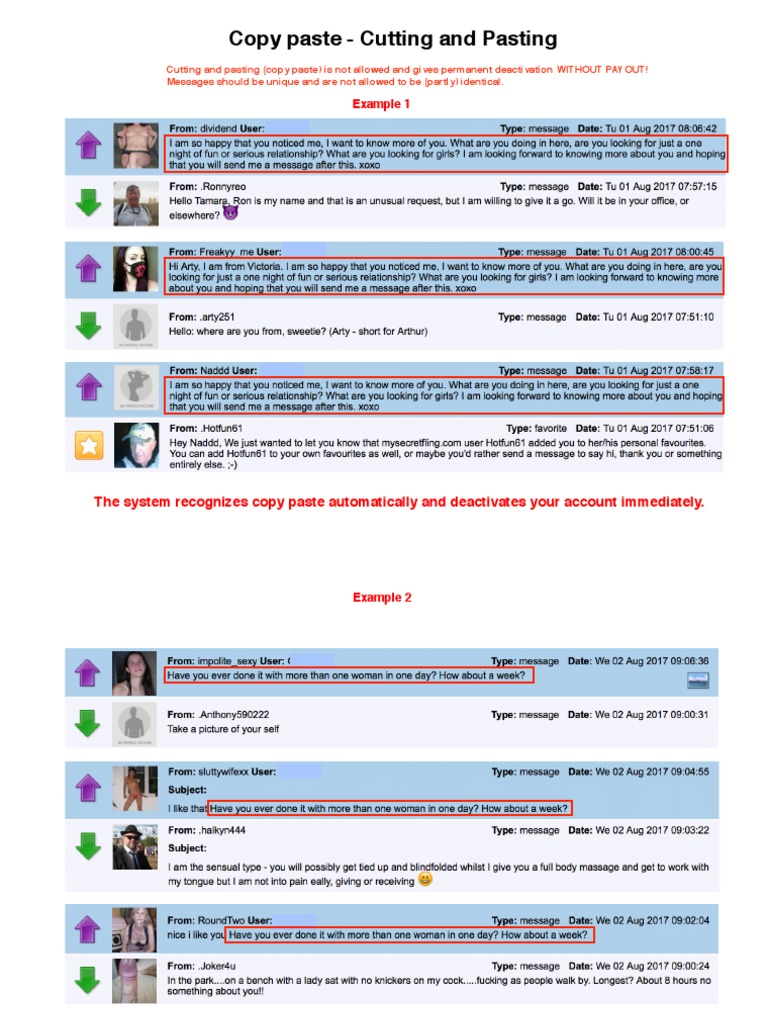 Copy Paste - Cutting and Pasting | PDF