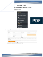 Tutorial E-Pkh Cetak Formulir Pdse Di E-Pkh