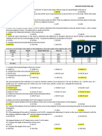 CE CORRELATIONS HIGHER SURVEYING