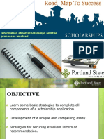 Information About Scholarships and The Processes Involved