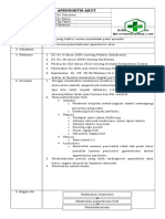 Apendisitis Akut k35.9