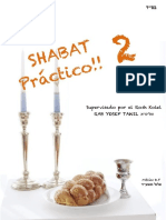 Shabat práctico tomo 2 - Rab Yosef Tawil