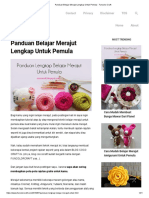 Panduan Belajar Merajut Lengkap Untuk Pemula - Funcolor Craft