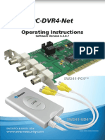SW241-PC4-PC-DVR4 QSG English 071009 Version6 PDF