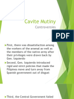 Cavite Mutiny: Controversies