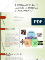 Uso Del Software Rula en Colocación de Tuberias