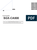 Sgx-Ca500 Web Manual ML