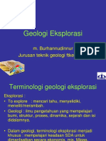 Geologi Ekplorasi