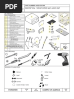 Download 062458-062455-ForesterInstallationInstructionsC by Kavita Jha SN43237962 doc pdf