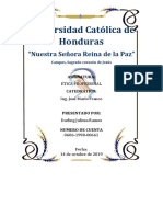 Tarea de Etica de La Paz