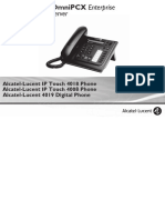 Manuale D'uso Alcatel 4018