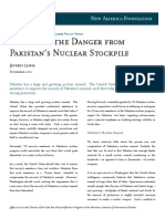 Pakistan's Nuclear Stockpile