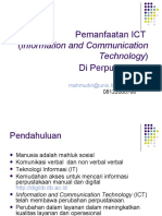 Pemanfaatan ICT