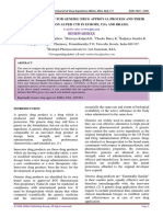 Comparative Study For Generic Drug Approval Process and Their Registration As Per CTD in Europe, Usa and Brazil