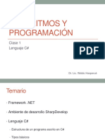 Algoritmos y Programacion