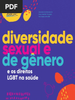 DIVERSIDADE SEXUAL E DE GÊNERO E OS DIREITOS LGBTS NA SAUDE
