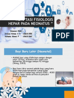 Perubahan Fisiologis Sistem Hematologi Pada Neonatus