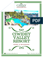 Ciwidey Valley Resort 2019