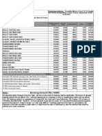 Price List 01.04.2019