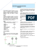 Resistores Con Configuración en Paralelo