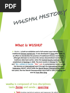 Wushu Taolu Basic Training Pdf