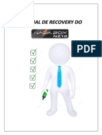 Tutorial de Recovery Do Nazabox Nz10 - v1.0 em PDF